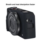 For Canon PowerShot G7 X Mark III / G7X III / G7X3 Soft Silicone Protective Case, For Canon PowerShot G7 X Mark III