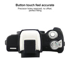 For Canon EOS M50 Mark II / M50 II Soft Silicone Protective Case, For Canon EOS M50 Mark II, For Canon EOS M50 Mark II / M50 II