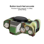 Soft Silicone Protective Case for FUJIFILM X-T200, For FUJIFILM X-T200