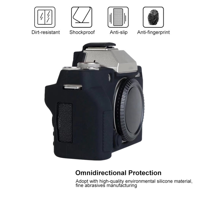 Soft Silicone Protective Case for FUJIFILM X-T200, For FUJIFILM X-T200