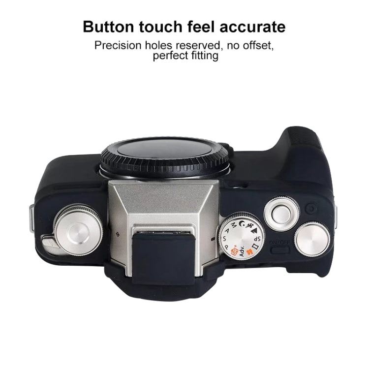 Soft Silicone Protective Case for FUJIFILM X-T200, For FUJIFILM X-T200