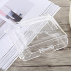 Protective Crystal Shell Case with Strap for FUJIFILM instax mini 90, For FUJIFILM instax mini 90