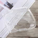 Protective Crystal Shell Case with Strap for FUJIFILM instax mini 25, For FUJIFILM instax mini 25