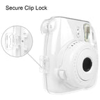 Protective Crystal Shell Case with Strap for FUJIFILM instax mini 9 / mini 8+ / mini 8, For FUJIFILM instax mini 9