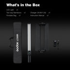 Godox LC500R RGB Full Color LED Light Stick Handheld Fill Light, LC500R RGB Fill Light