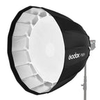 Godox P90H 90cm Deep Parabolic Softbox Reflector Diffuser Studio Light Box, P90H