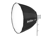 Godox P120H 120cm Deep Parabolic Softbox Reflector Diffuser Studio Light Box, P120H