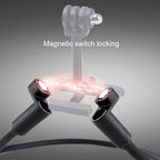 Hands Free Lazy Wearable Neck Camera Holder, Neck Holder D