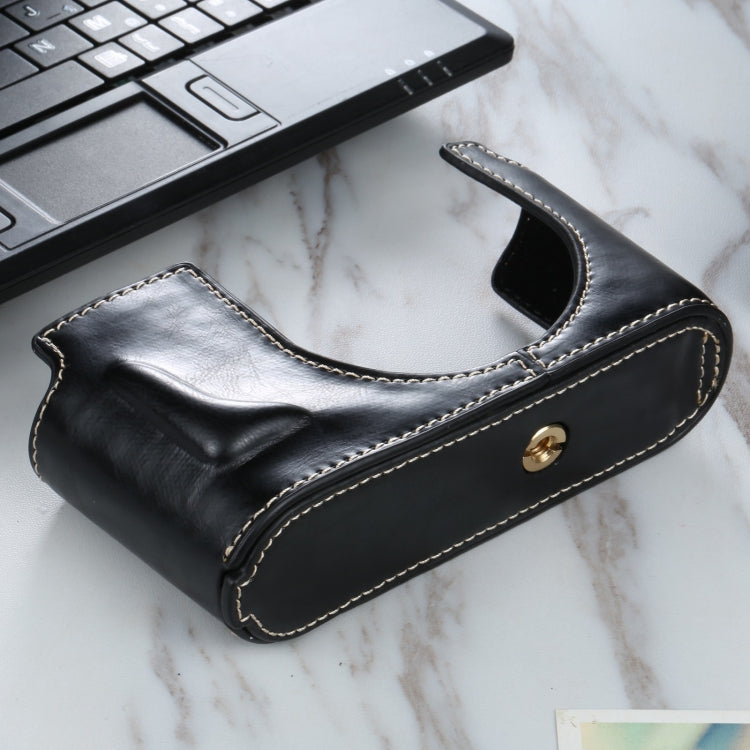 1/4 inch Thread PU Leather Camera Half Case Base for Leica Q2, For Leica Q2