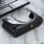 1/4 inch Thread PU Leather Camera Half Case Base for Leica Q2, For Leica Q2
