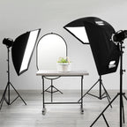 Godox FT01 2 in 1 Gold / Silver Oval Folding Reflector Board, Size: 60 x 90cm, 2 in 1 60 x 90cm