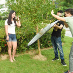 Godox FT05-1 150 x 200cm 5-in-1 Silver / Soft / Gold / White / Black Oval Folding Reflector Board, 5 in 1 150 x 200cm