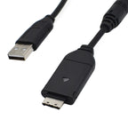 10 PCS USB Charging Data Cable For Samsung  WB5000 / 5500 / ES10, Length: 0.5m with Magnetic Ring, For Samsung WB5000,0.5m with Magnetic Ring