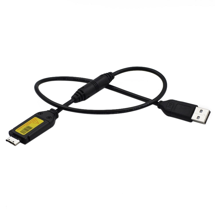 10 PCS USB Charging Data Cable For Samsung  WB5000 / 5500 / ES10, Length: 0.5m with Magnetic Ring, For Samsung WB5000,0.5m with Magnetic Ring