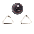 10 PCS BEXIN ZH-Q Camera Shoulder Strap Split Triangle Ring Hook, ZH-Q