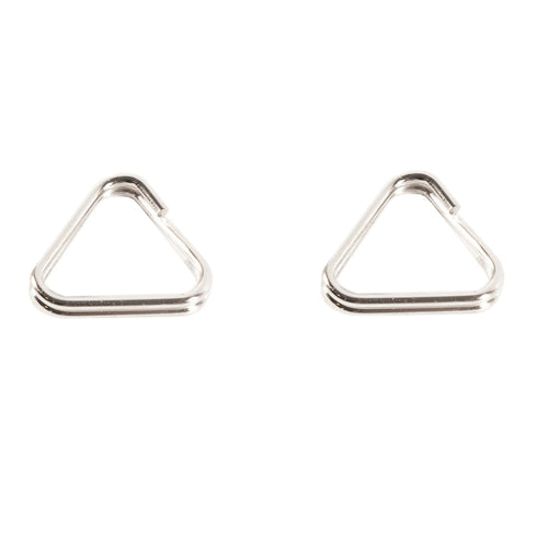 10 PCS BEXIN ZH-Q Camera Shoulder Strap Split Triangle Ring Hook, ZH-Q