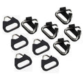 10 PCS BEXIN ZH-TQ Camera Shoulder Strap Split Triangle Ring Hook with Bracket, ZH-TQ