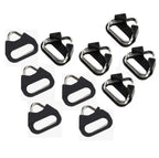 10 PCS BEXIN ZH-TQ Camera Shoulder Strap Split Triangle Ring Hook with Bracket, ZH-TQ
