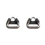 10 PCS BEXIN ZH-TQ Camera Shoulder Strap Split Triangle Ring Hook with Bracket, ZH-TQ