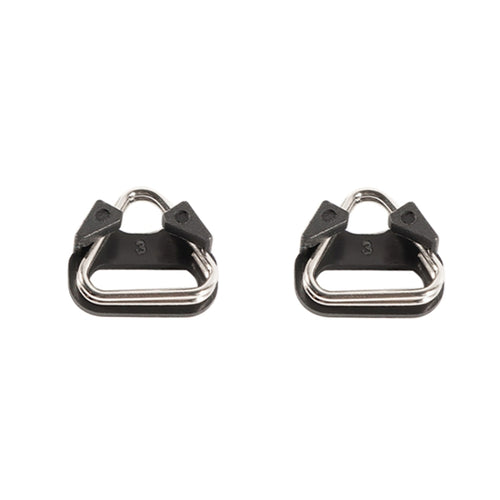 10 PCS BEXIN ZH-TQ Camera Shoulder Strap Split Triangle Ring Hook with Bracket, ZH-TQ