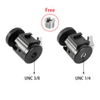 BEXIN HK25 Aluminum Alloy Cold Shoe Tripod Adapter Ball Head, HK25