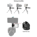 BEXIN HK25 Aluminum Alloy Cold Shoe Tripod Adapter Ball Head, HK25