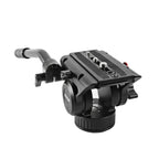 BEXIN VH-105 360 Degree Panorama Heavy Duty Tripod Action Fluid Drag Head, VH-105