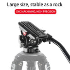 BEXIN VH-105 360 Degree Panorama Heavy Duty Tripod Action Fluid Drag Head, VH-105