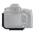 Vertical Shoot Quick Release L Plate Bracket Base Holder for Nikon D800 / D800E / D810, Nikon D800