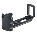 Vertical Shoot Quick Release L Plate Bracket Base Holder for FUJI X-E1, For Fujifilm X-E1