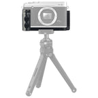 Vertical Shoot Quick Release L Plate Bracket Base Holder for FUJI X-E1, For Fujifilm X-E1