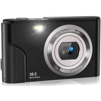 DC311 2.4 inch 36MP 16X Zoom 2.7K Full HD Digital Camera Children Card Camera, US Plug, DC311, US Plug
