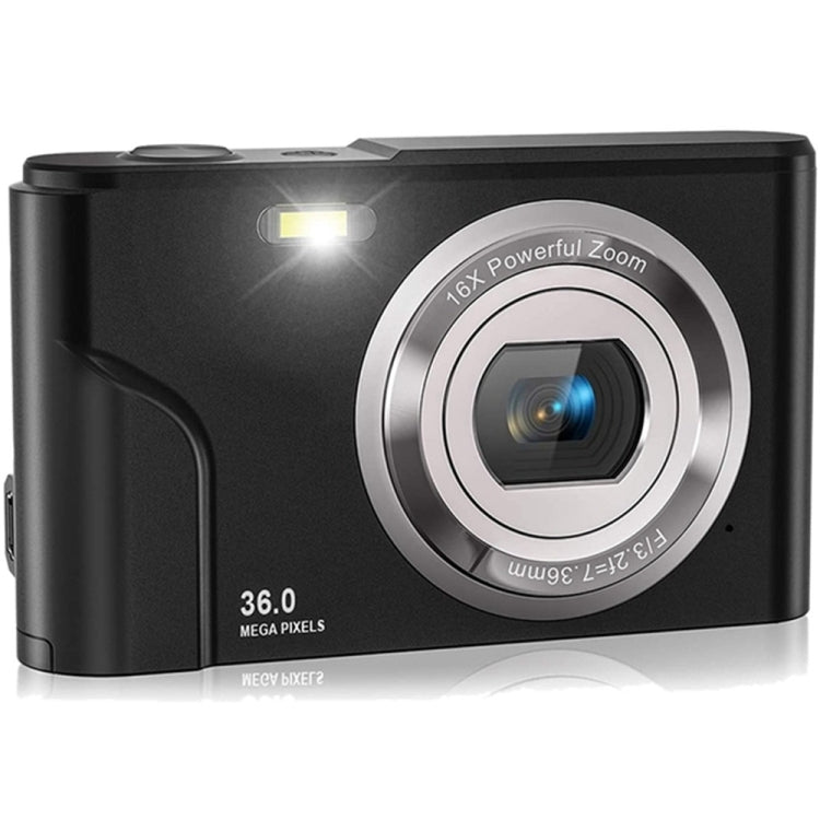 DC311 2.4 inch 36MP 16X Zoom 2.7K Full HD Digital Camera Children Card Camera, US Plug, DC311, US Plug