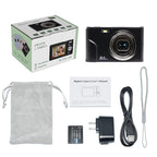 DC311 2.4 inch 36MP 16X Zoom 2.7K Full HD Digital Camera Children Card Camera, AU Plug, DC311, AU Plug
