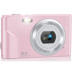 DC311 2.4 inch 36MP 16X Zoom 2.7K Full HD Digital Camera Children Card Camera, UK Plug, DC311, UK Plug