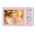 DC311 2.4 inch 36MP 16X Zoom 2.7K Full HD Digital Camera Children Card Camera, UK Plug, DC311, UK Plug