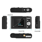 DC311 2.4 inch 36MP 16X Zoom 2.7K Full HD Digital Camera Children Card Camera, UK Plug, DC311, UK Plug