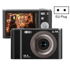 DC302 2.88 inch 44MP 16X Zoom 2.7K Full HD Digital Camera Children Card Camera, EU Plug, DC302, EU Plug