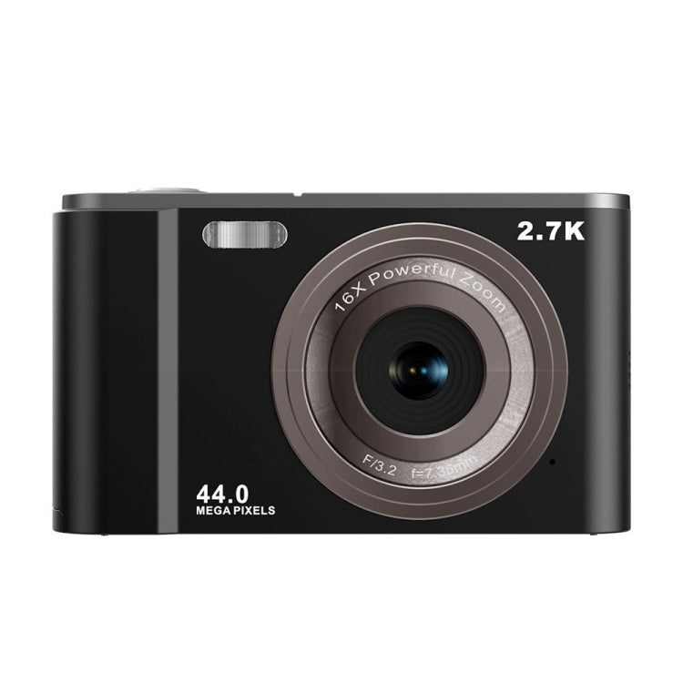 DC302 2.88 inch 44MP 16X Zoom 2.7K Full HD Digital Camera Children Card Camera, EU Plug, DC302, EU Plug