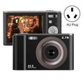 DC302 2.88 inch 44MP 16X Zoom 2.7K Full HD Digital Camera Children Card Camera, AU Plug, DC302, AU Plug