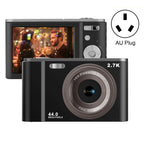 DC302 2.88 inch 44MP 16X Zoom 2.7K Full HD Digital Camera Children Card Camera, AU Plug, DC302, AU Plug