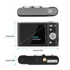 DC302 2.88 inch 44MP 16X Zoom 2.7K Full HD Digital Camera Children Card Camera, AU Plug, DC302, AU Plug