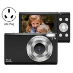 DC402 2.4 inch 44MP 16X Zoom 1080P Full HD Digital Camera Children Card Camera, AU Plug, AU Plug