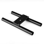 YELANGU L4X-BE YLG1817A 60cm Aluminum Alloy Splicing Slide Rail Track + 3-Wheel Video Pulley Rolling Dolly Car for SLR Cameras / Video Cameras, L4X-BE 60cm Rail Track + Dolly Car