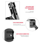 YELANGU C22 YLG0334B Video Camera Cage Stabilizer with Handle for Canon EOS R5/R6, YLG0334B