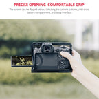 YELANGU C22 YLG0334B Video Camera Cage Stabilizer with Handle for Canon EOS R5/R6, YLG0334B
