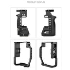 YELANGU C22-A YLG0334B-A Video Camera Cage Stabilizer for Canon EOS R5/R6/R, YLG0334B-A