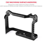 YELANGU C22-A YLG0334B-A Video Camera Cage Stabilizer for Canon EOS R5/R6/R, YLG0334B-A