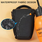CADEN D11 Waterproof Crossbody Shoulder SLR Camera Bag, Size: 20.5 x 16 x 27cm, D1 20.5 x 16 x 27cm