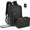 CADeN L5 III Multi-function Digital Camera Dual Shoulders Bag Backpack